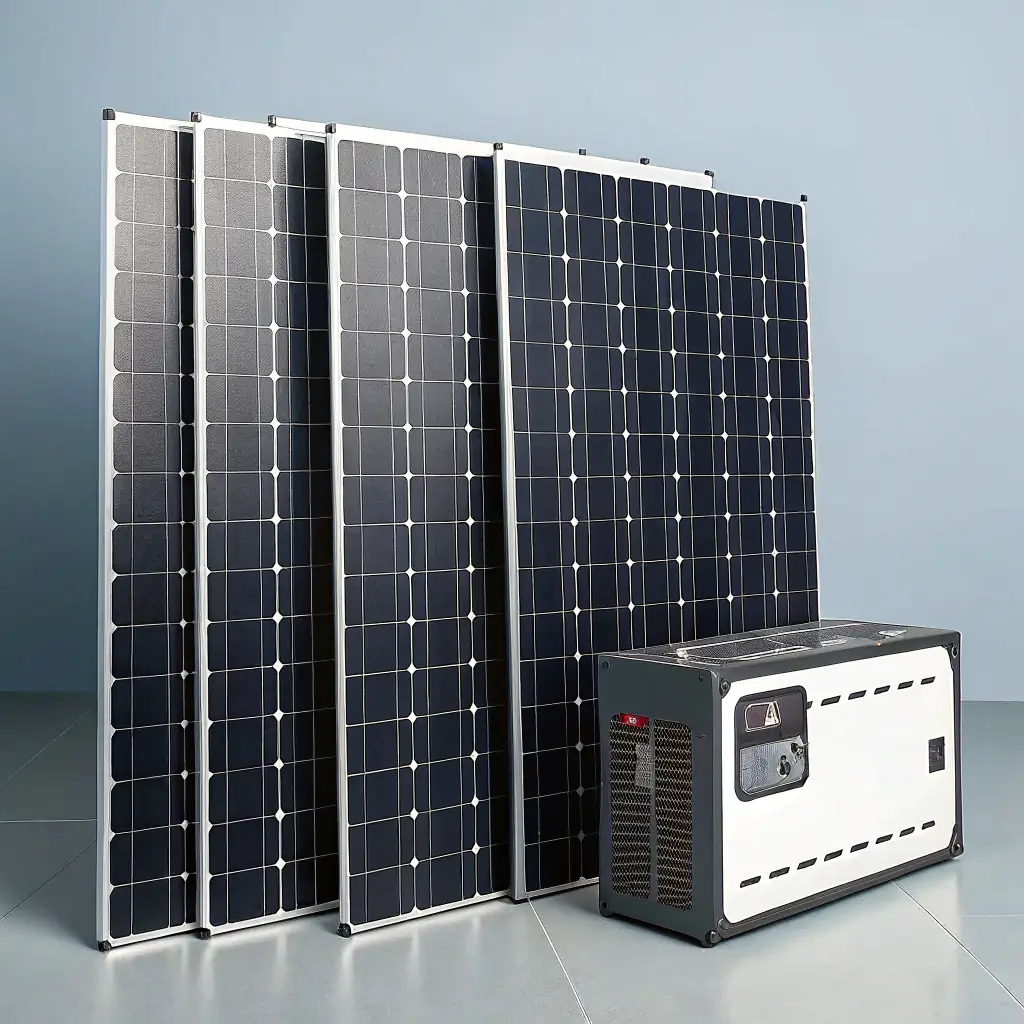Portable Solar Panel Kit