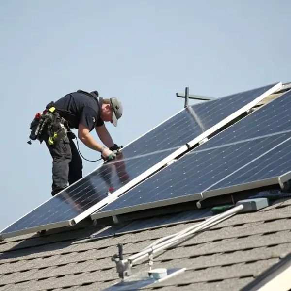 Home Solar Power Installation